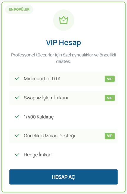 trade global invest hesap türleri