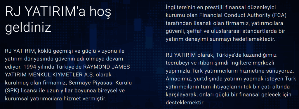 rj yatırım