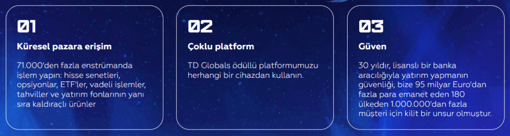 td globals bonus