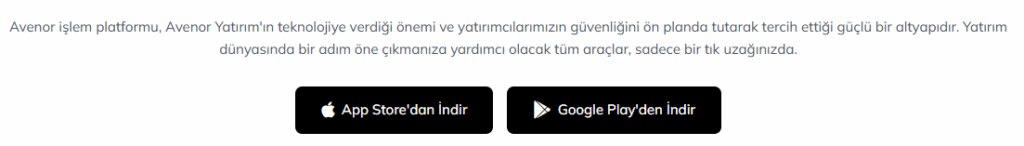 avenor yatırım platform