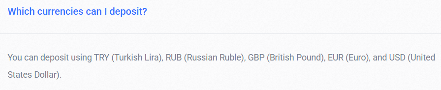 kriplex ödeme yöntemleri