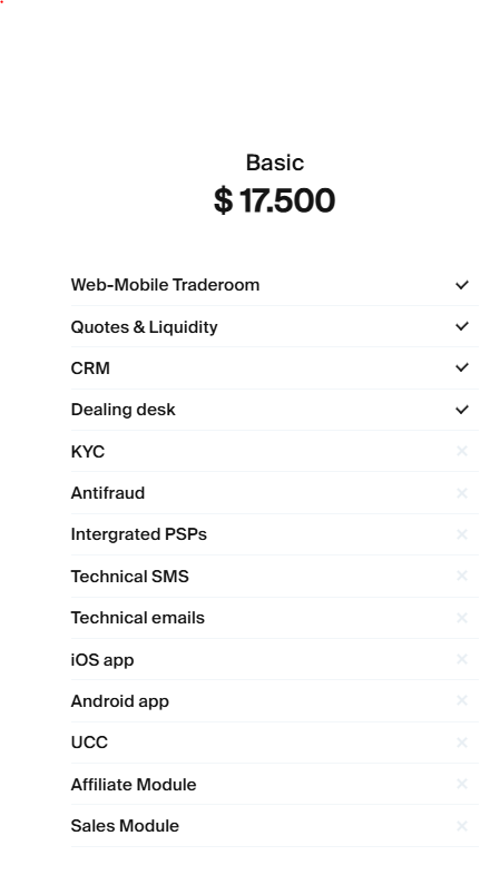quadcode hesap türleri