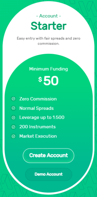 wingo markets hesap türleri