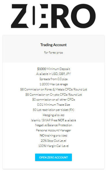 wm markets hesap türleri