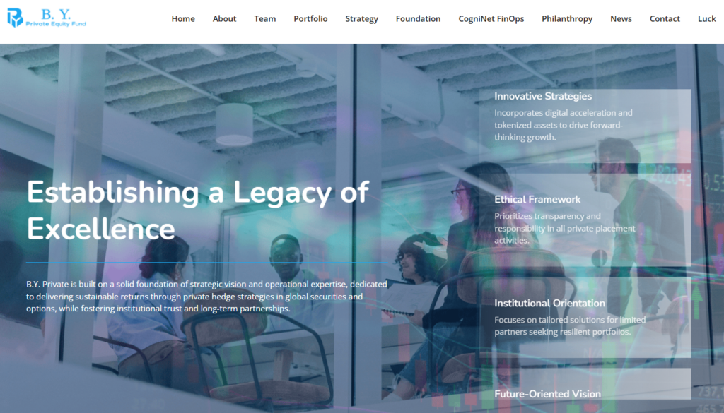 by private equity fund