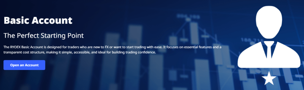 ryoex hesap türleri