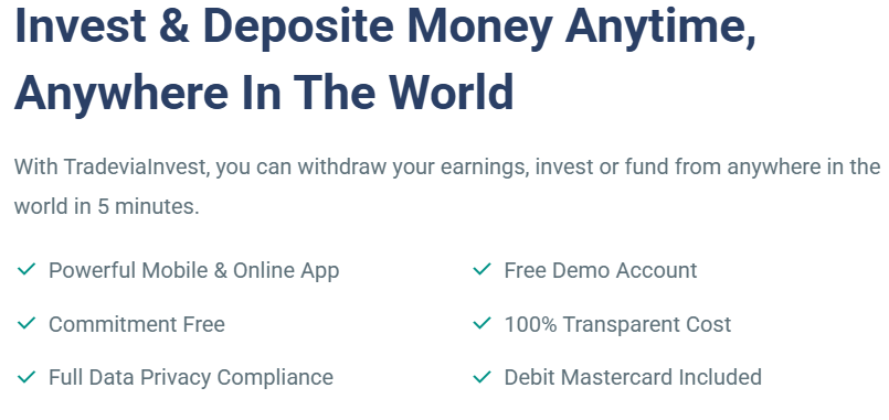 via invest ödeme yöntemleri