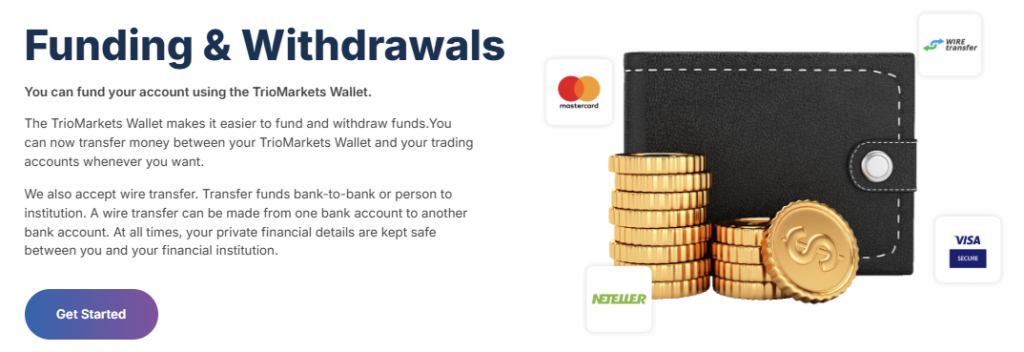 triomarkets ödeme yöntemleri